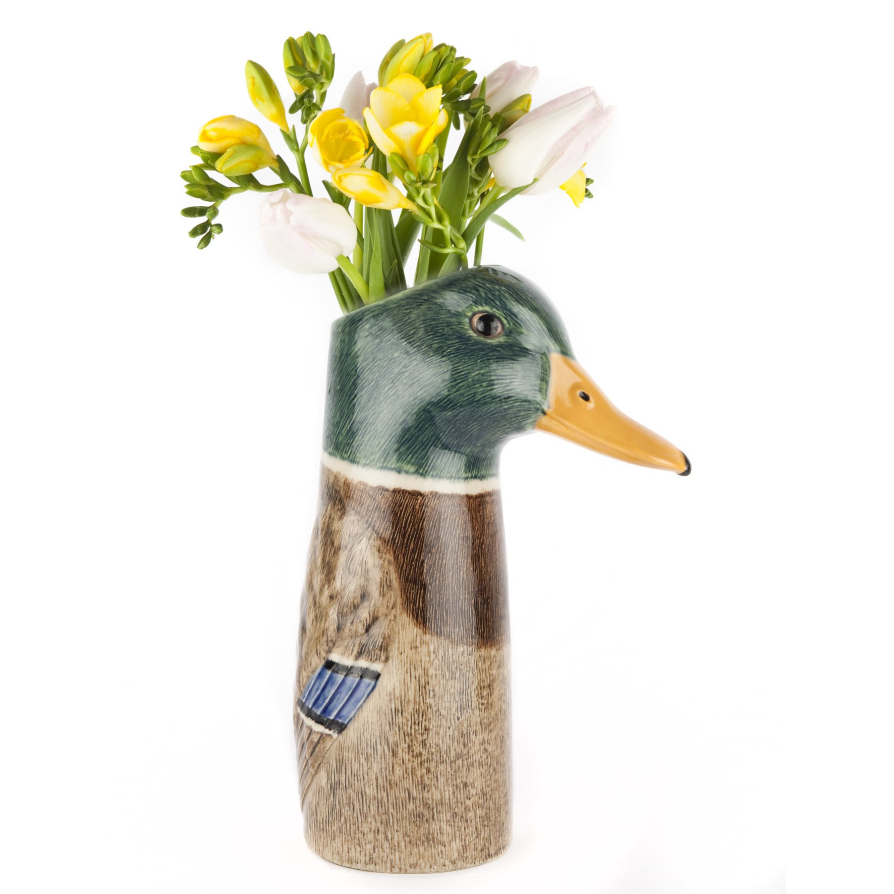 Quail Ceramics: Mallard Flower Vase — Cottage Industry